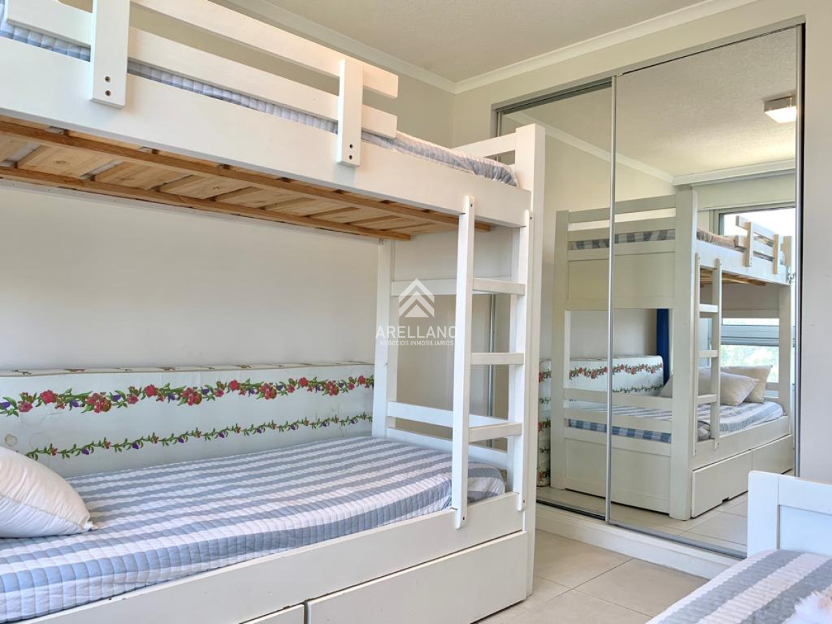Apartamento ID.4860 - Excelente Apartamento de 2 Dormitorios en Ocean Drive, Punta del Este