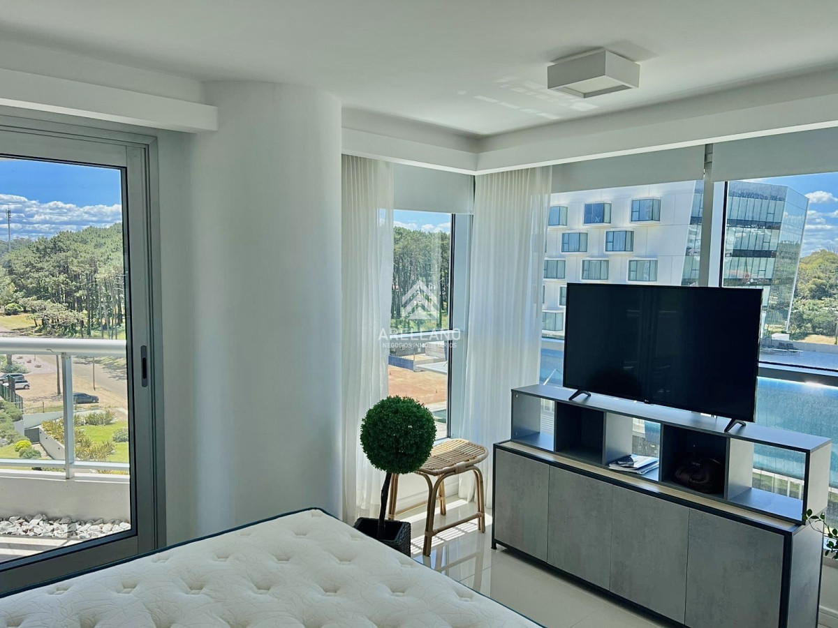 Apartamento ID.5686 - Alquiler de temporada Apartamento de 2 Dormitorios en Look Brava - Punta del Este