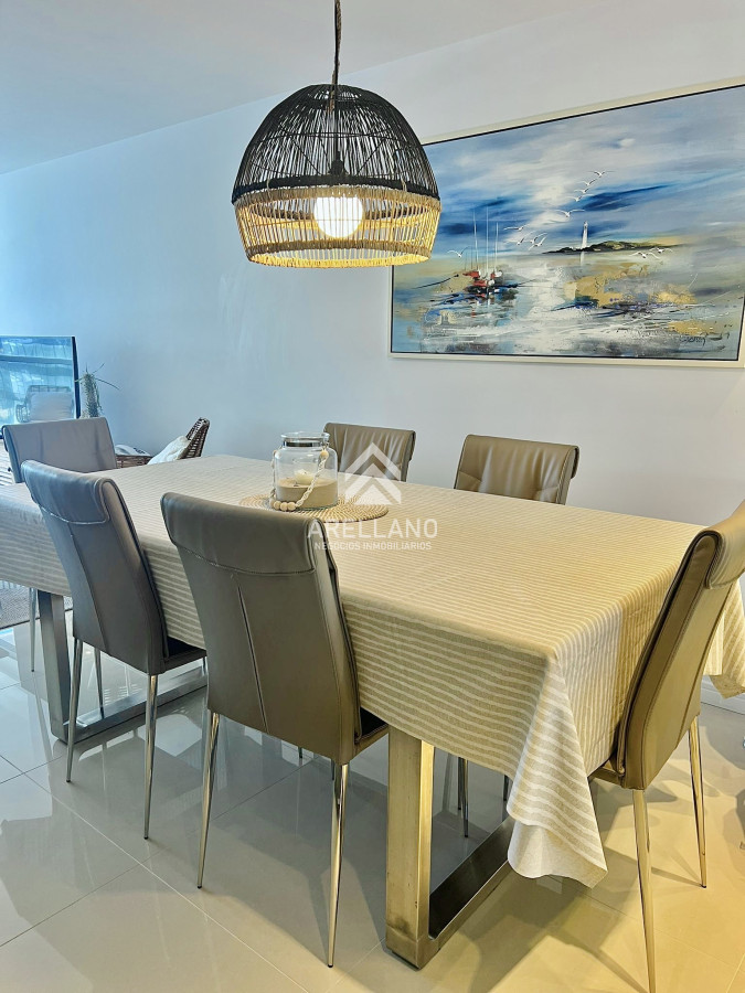 Apartamento ID.5686 - Alquiler de temporada Apartamento de 2 Dormitorios en Look Brava - Punta del Este
