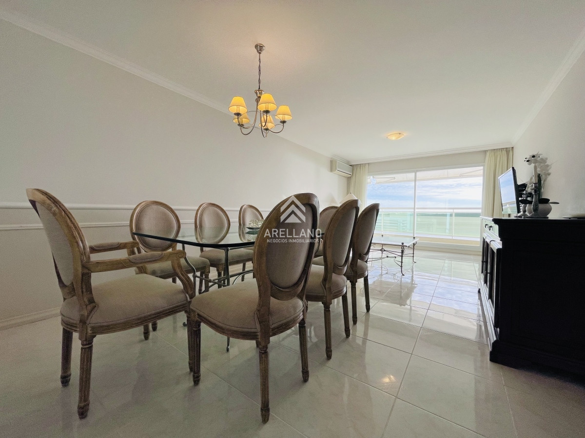 Apartamento ID.3995 - Apartamento de 3 Dormitorios sobre Playa Mansa, en Venta y Alquiler, Punta del Este