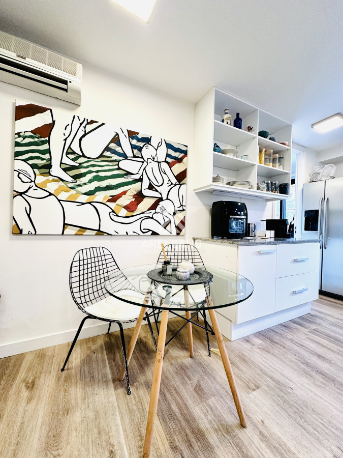 Apartamento ID.5304 - Alquiler temporario de magnífico apartamento de 3 dormitorios más dependencia en Punta Ballena 