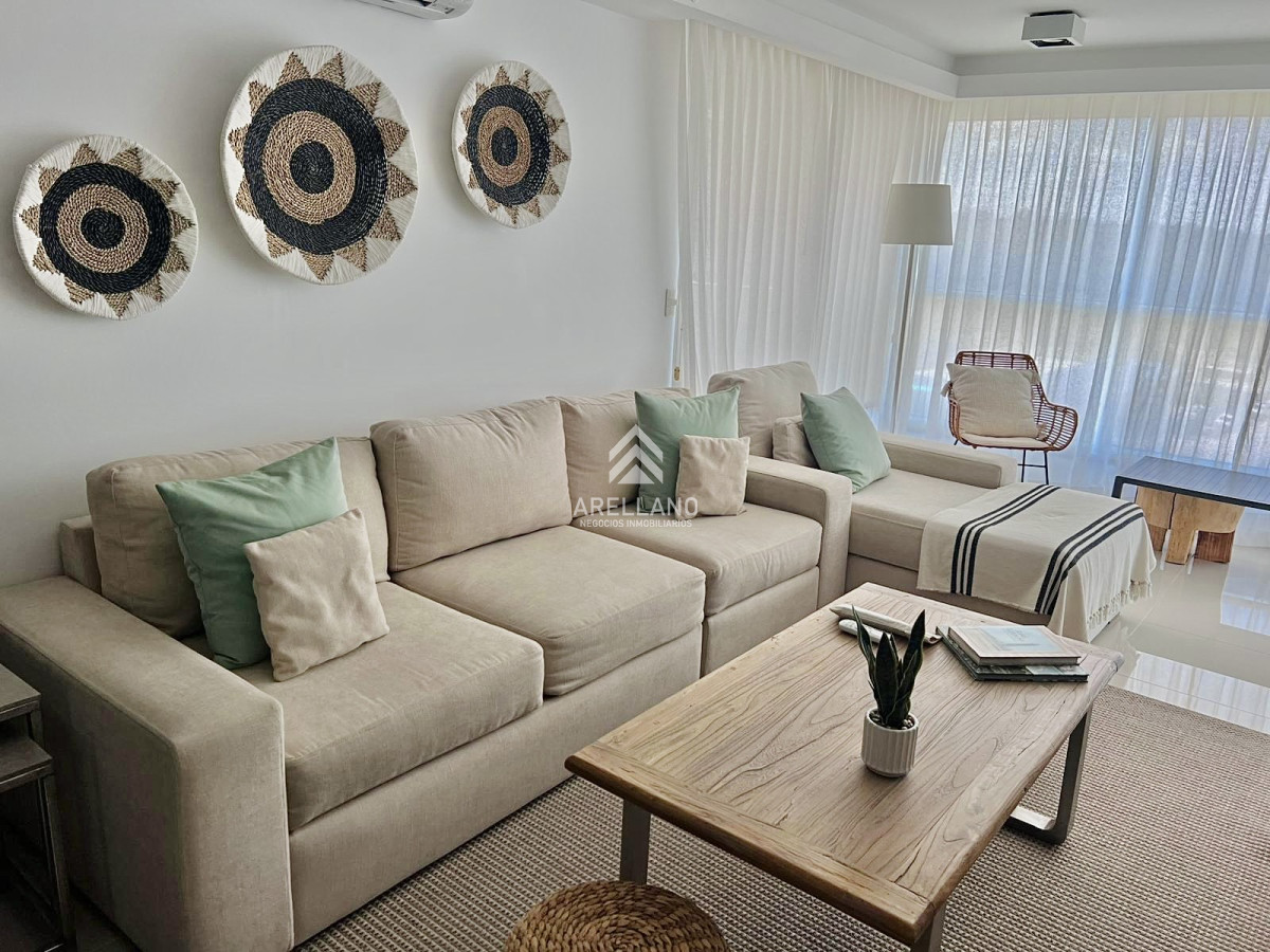 Apartamento ID.5686 - Alquiler de temporada Apartamento de 2 Dormitorios en Look Brava - Punta del Este
