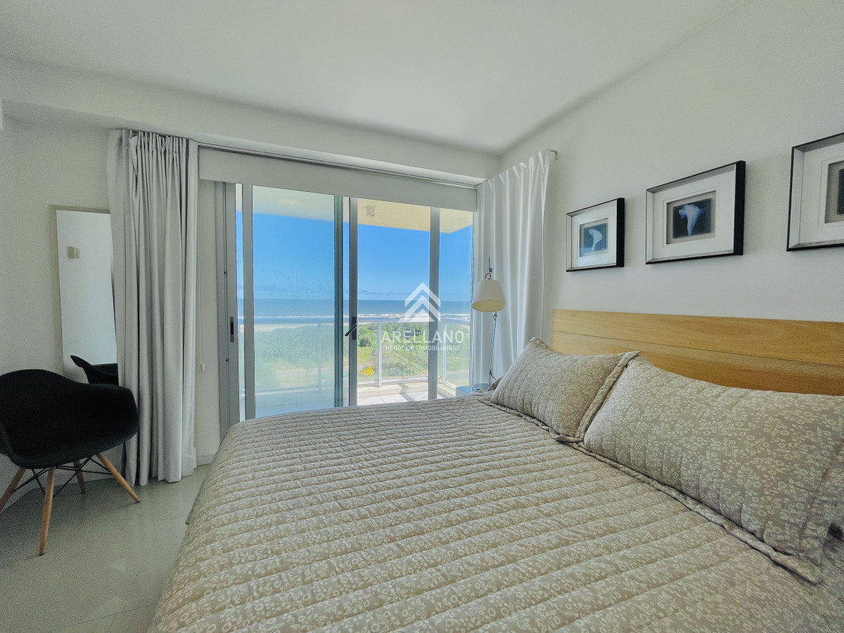 Apartamento ID.5666 - Penthouse de 3 Dormitorios en Primera Línea del Mar, Playa Brava Punta del Este