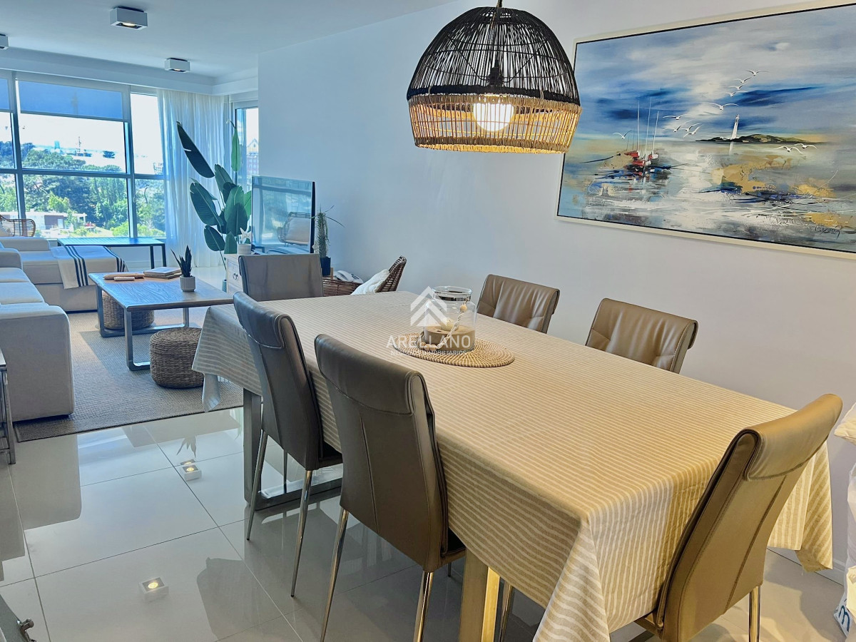 Apartamento ID.5686 - Alquiler de temporada Apartamento de 2 Dormitorios en Look Brava - Punta del Este