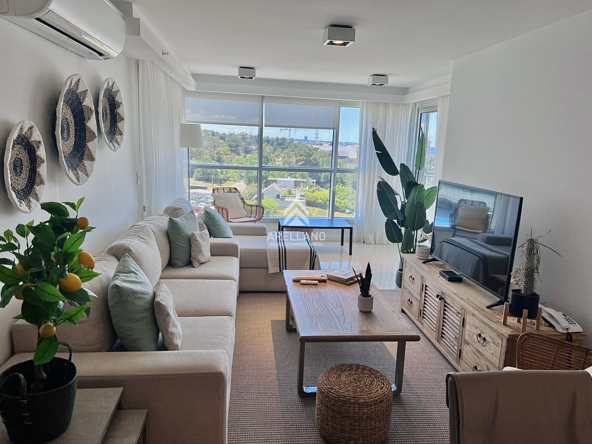 Apartamento ID.5686 - Alquiler de temporada Apartamento de 2 Dormitorios en Look Brava - Punta del Este