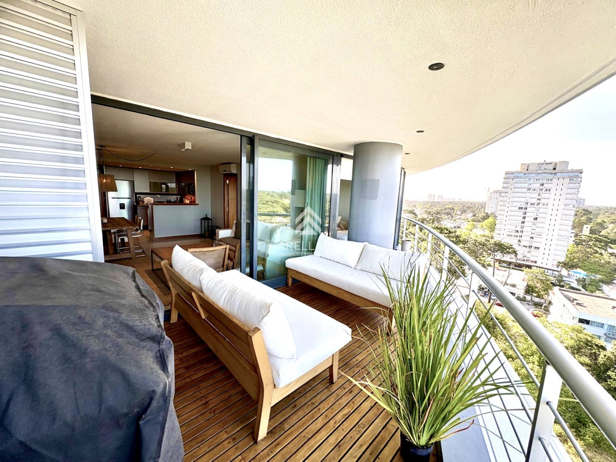 Apartamento ID.5775 - Alquiler temporal apartamento de 2 dormitorios a pasos de Punta Shopping