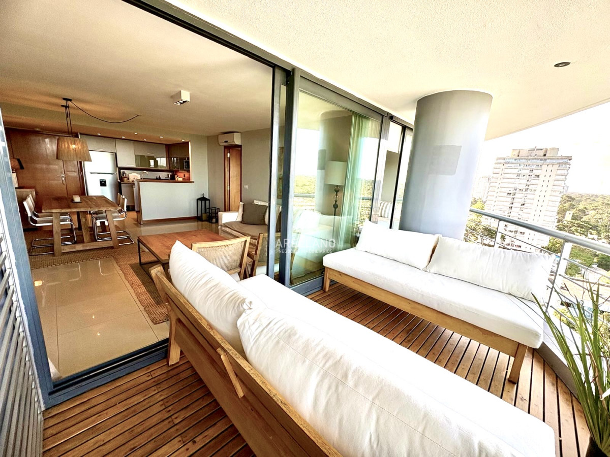 Apartamento ID.5775 - Alquiler temporal apartamento de 2 dormitorios a pasos de Punta Shopping