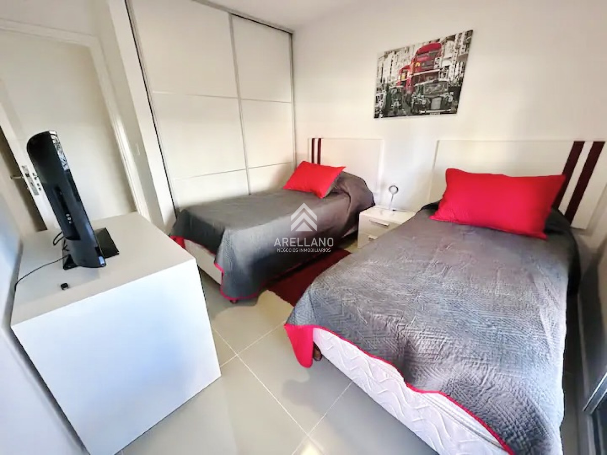 Apartamento ID.5141 - Moderno Apartamento de 2 Dormitorios y Medio en Torre con Servicios, Playa Brava