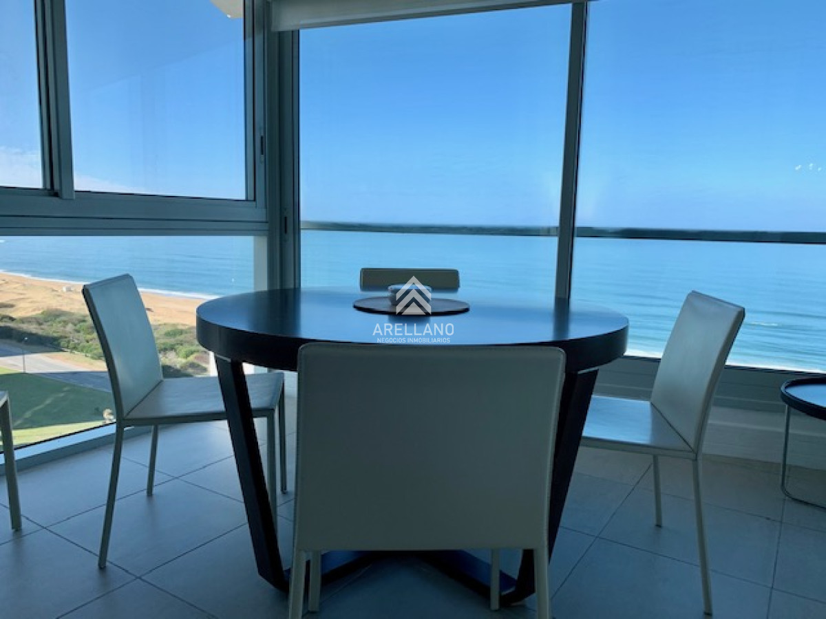 Apartamento ID.5429 - Venta y alquiler temporario de apartamento de 3 dormitorios mas dependencia de servicio en Playa Brava