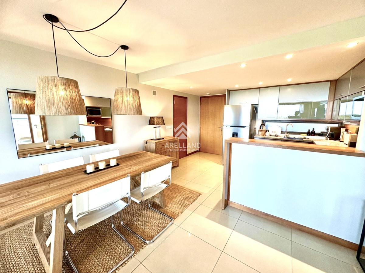 Apartamento ID.5775 - Alquiler temporal apartamento de 2 dormitorios a pasos de Punta Shopping