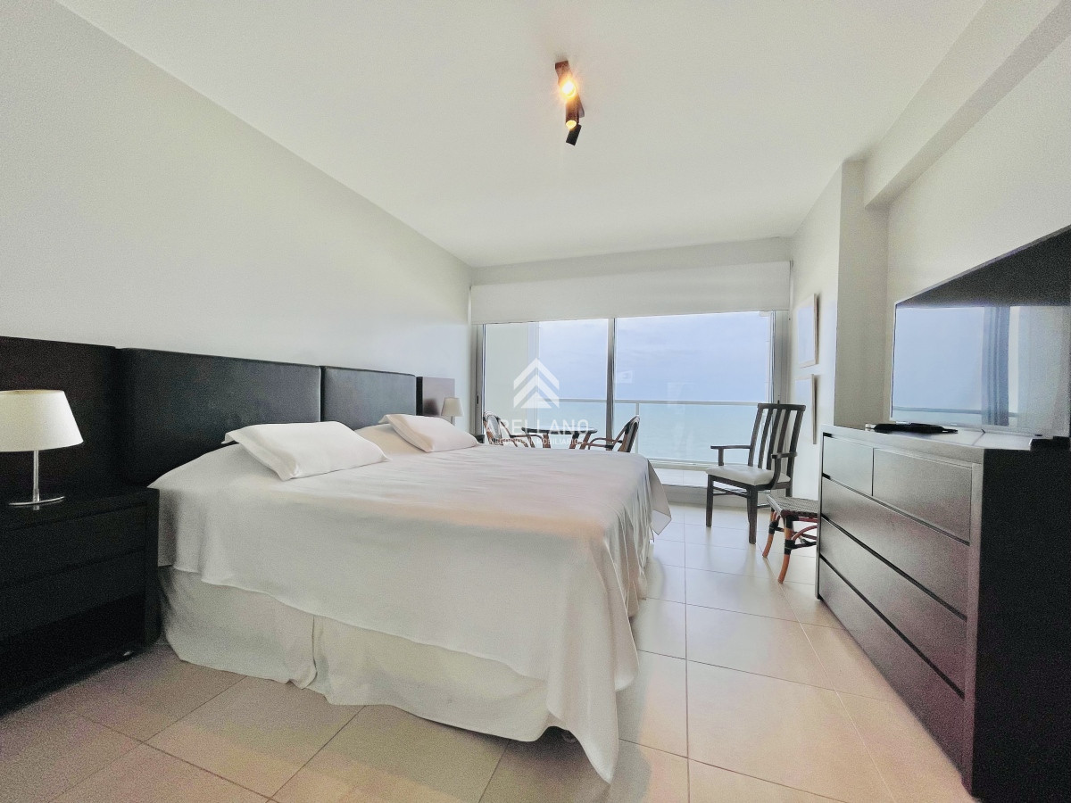 Apartamento ID.3986 - Moderno Apartamento de 2 Dormitorios en Le Parc, Playa Brava. Punta del Este 
