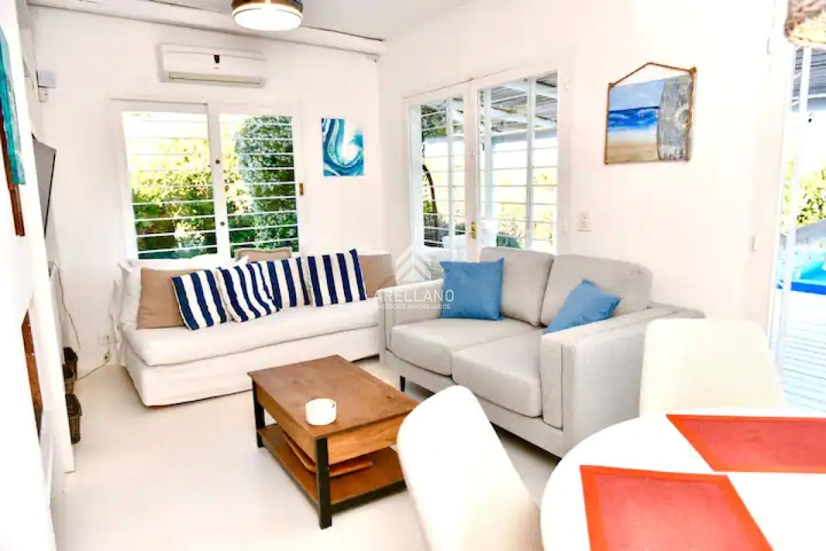 Casa ID.3850 - Alquiler de temporada casa 3 dormitorios 