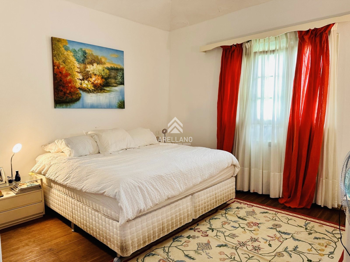 Casa ID.5680 - Alquiler temporal de casa de 3 dormitorios con gran parque en playa mansa, Punta del Este