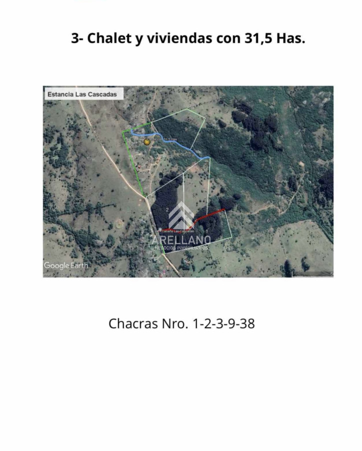 Chacra ID.1987 - Venta chacra de 16 hectareas 