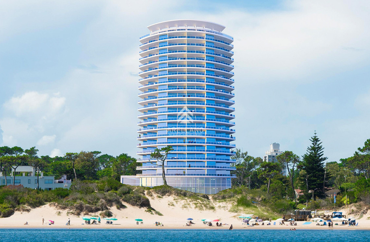 Apartamento ID.6507 - Alquiler temporal Apartamento de 2 Dormitorios Frente al Mar - Punta del Este