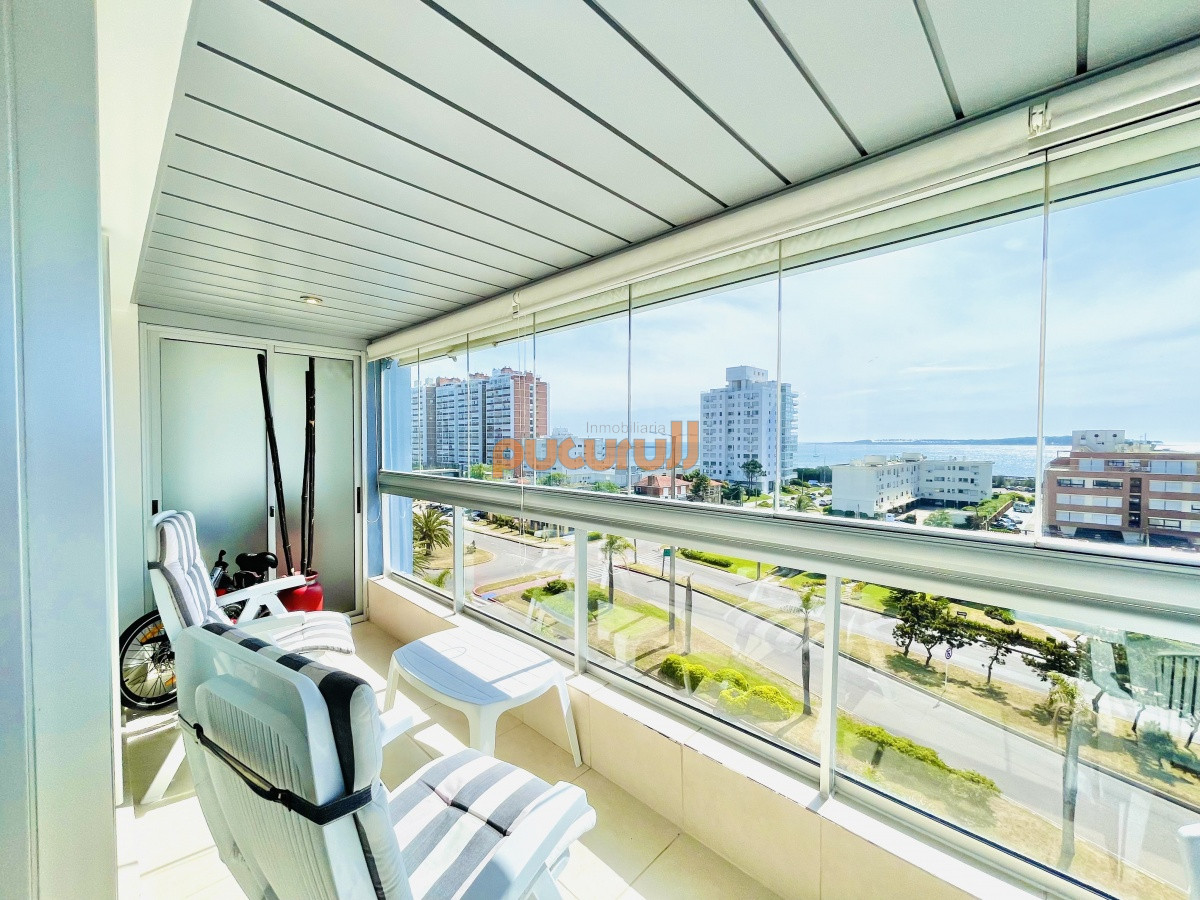 Apartamento ID.2852 - Apartamento de 2 Dormitorios y Parrillero a Pocos Metros de Playa Mansa
