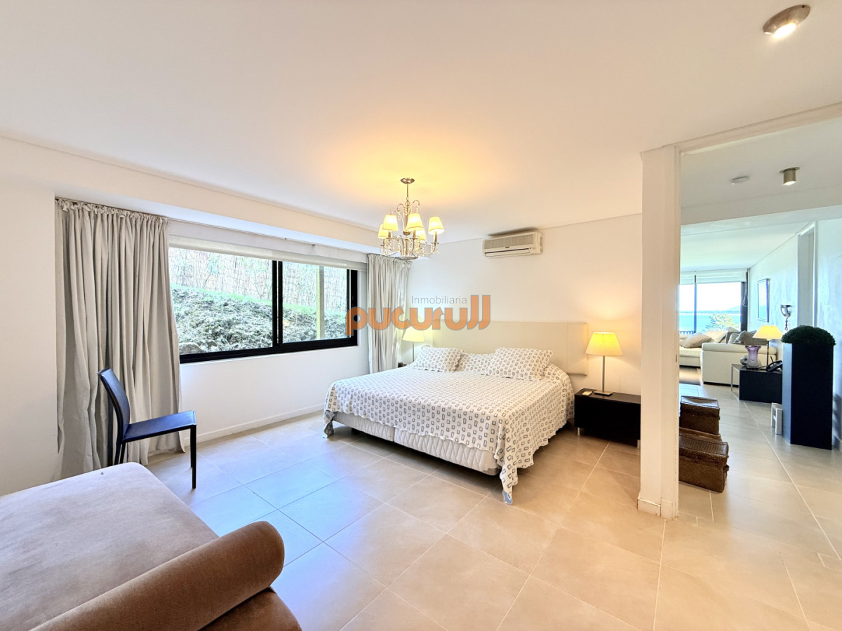 Apartamento ID.2673 - Amplio apartamento de 1 dormitorio en planta baja con jardín y excelentes amenities