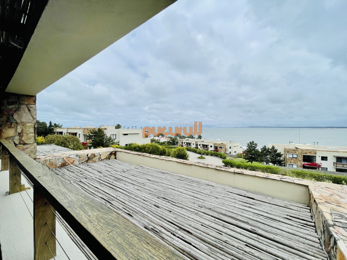 Apartamento ID.1455 - Alquiler temporario de apartamento de dos dormitorios con Parrillero de uso exclusivo en complejo privado de Punta Ballena