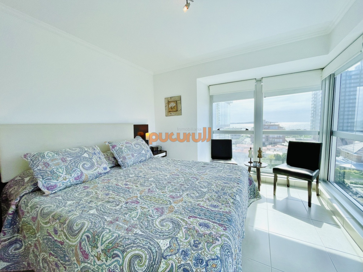 Apartamento ID.2852 - Apartamento de 2 Dormitorios y Parrillero a Pocos Metros de Playa Mansa