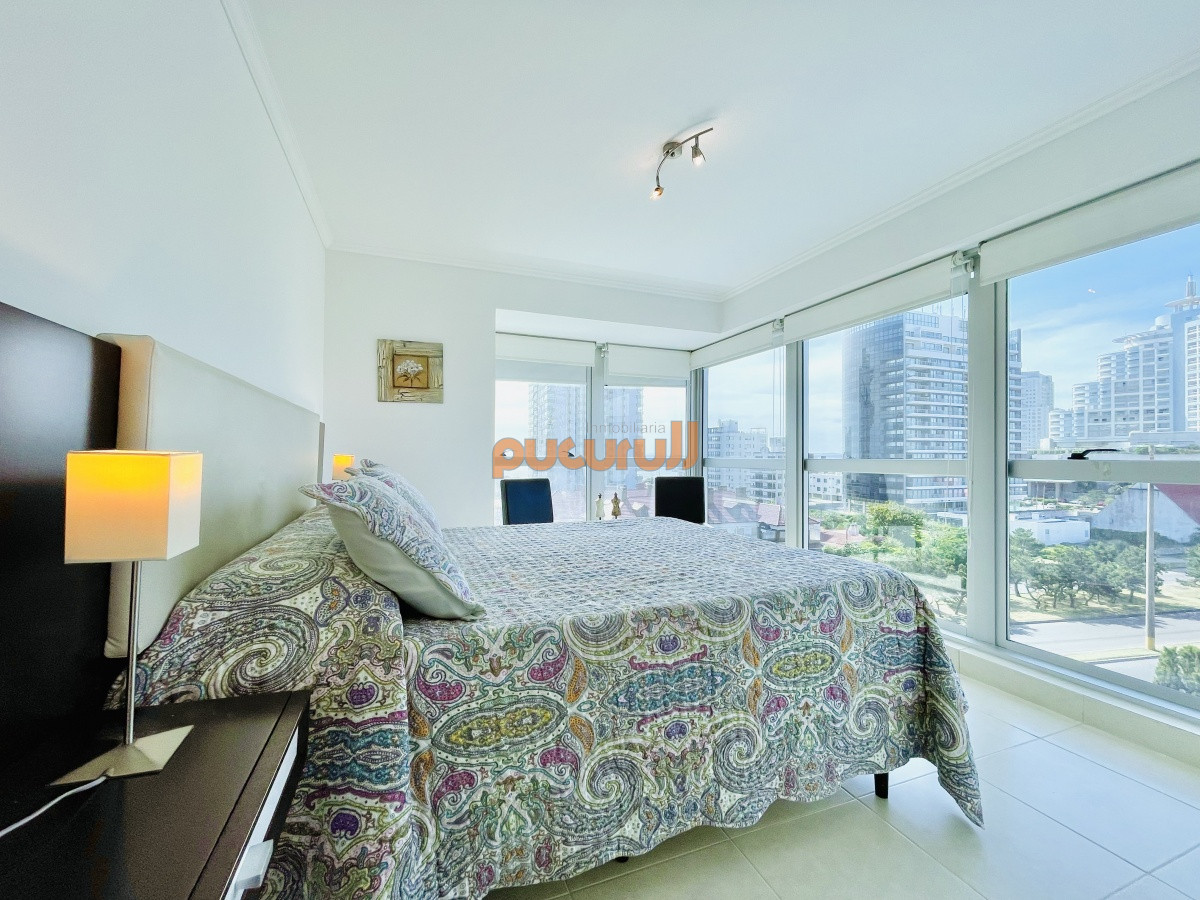 Apartamento ID.2852 - Apartamento de 2 Dormitorios y Parrillero a Pocos Metros de Playa Mansa