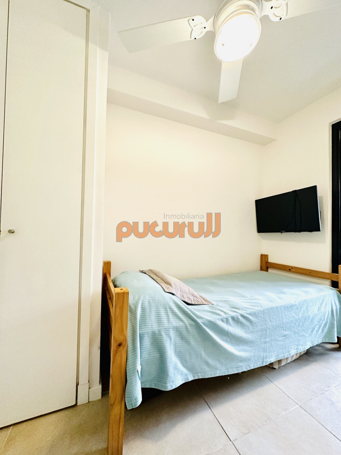 Apartamento ID.2255 - Alquiler temporario de magnífico apartamento de 3 dormitorios más dependencia en Punta Ballena 