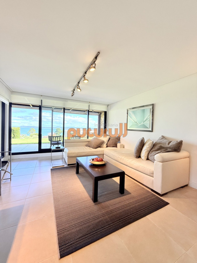 Apartamento ID.2673 - Amplio apartamento de 1 dormitorio en planta baja con jardín y excelentes amenities