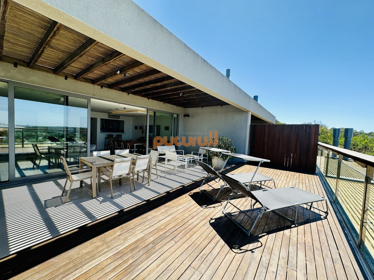 Apartamento ID.1986 - Alquiler temporario de apartamento moderno de dos dormitorios con parrillero en Punta Ballena