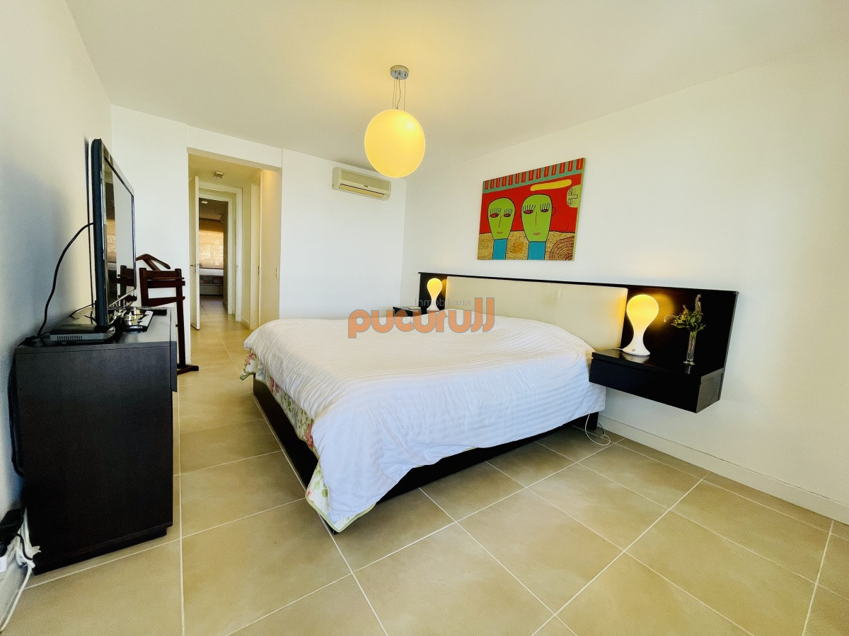 Apartamento ID.1888 - Apartamento en alquiler temporario de dos dormitorios con parrillero de uso exculusivo, Punta Ballena