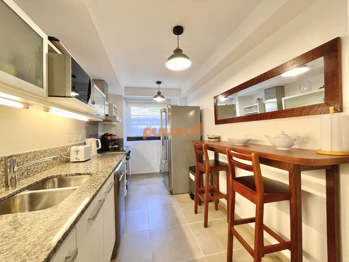 Apartamento ID.1438 - Alquiler temporal de Apartamento de 2 Dormitorios con Parrillero y Vista al Atardecer, Punta Ballena