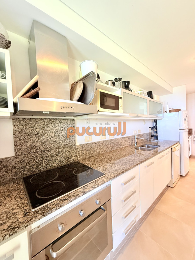 Apartamento ID.2673 - Amplio apartamento de 1 dormitorio en planta baja con jardín y excelentes amenities