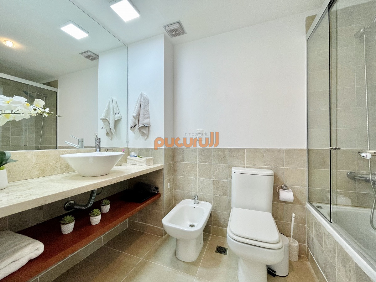 Apartamento ID.1438 - Alquiler temporal de Apartamento de 2 Dormitorios con Parrillero y Vista al Atardecer, Punta Ballena
