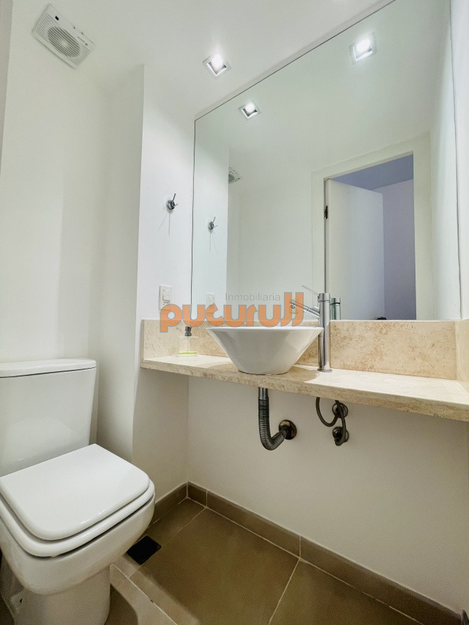 Apartamento ID.1455 - Alquiler temporario de apartamento de dos dormitorios con Parrillero de uso exclusivo en complejo privado de Punta Ballena