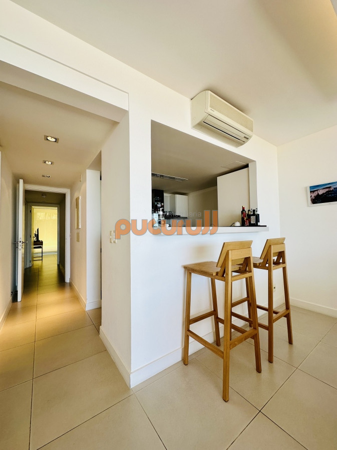 Apartamento ID.1986 - Alquiler temporario de apartamento moderno de dos dormitorios con parrillero en Punta Ballena
