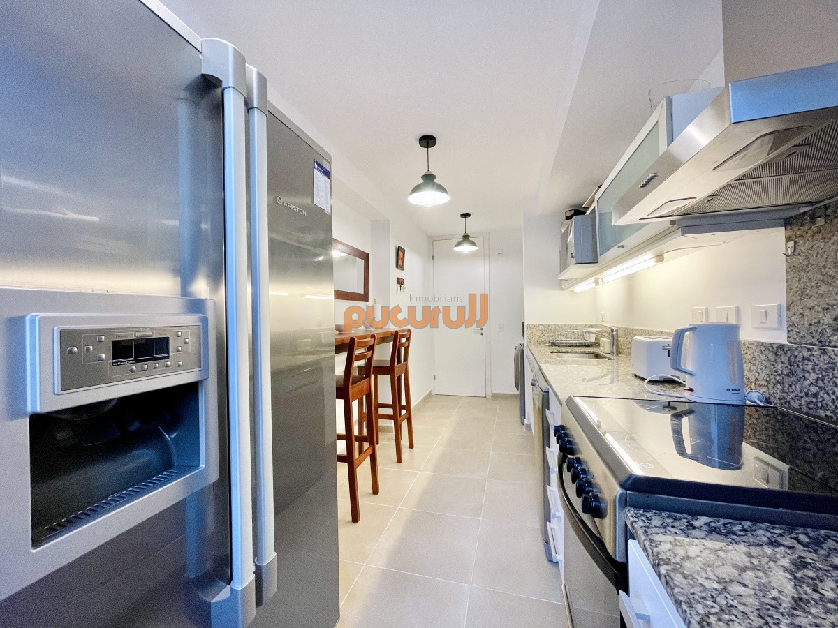 Apartamento ID.1438 - Alquiler temporal de Apartamento de 2 Dormitorios con Parrillero y Vista al Atardecer, Punta Ballena