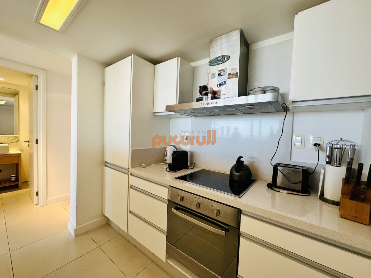 Apartamento ID.1986 - Alquiler temporario de apartamento moderno de dos dormitorios con parrillero en Punta Ballena