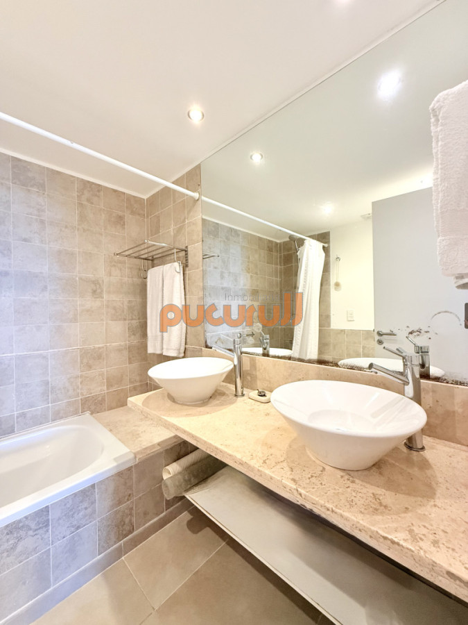 Apartamento ID.2673 - Amplio apartamento de 1 dormitorio en planta baja con jardín y excelentes amenities