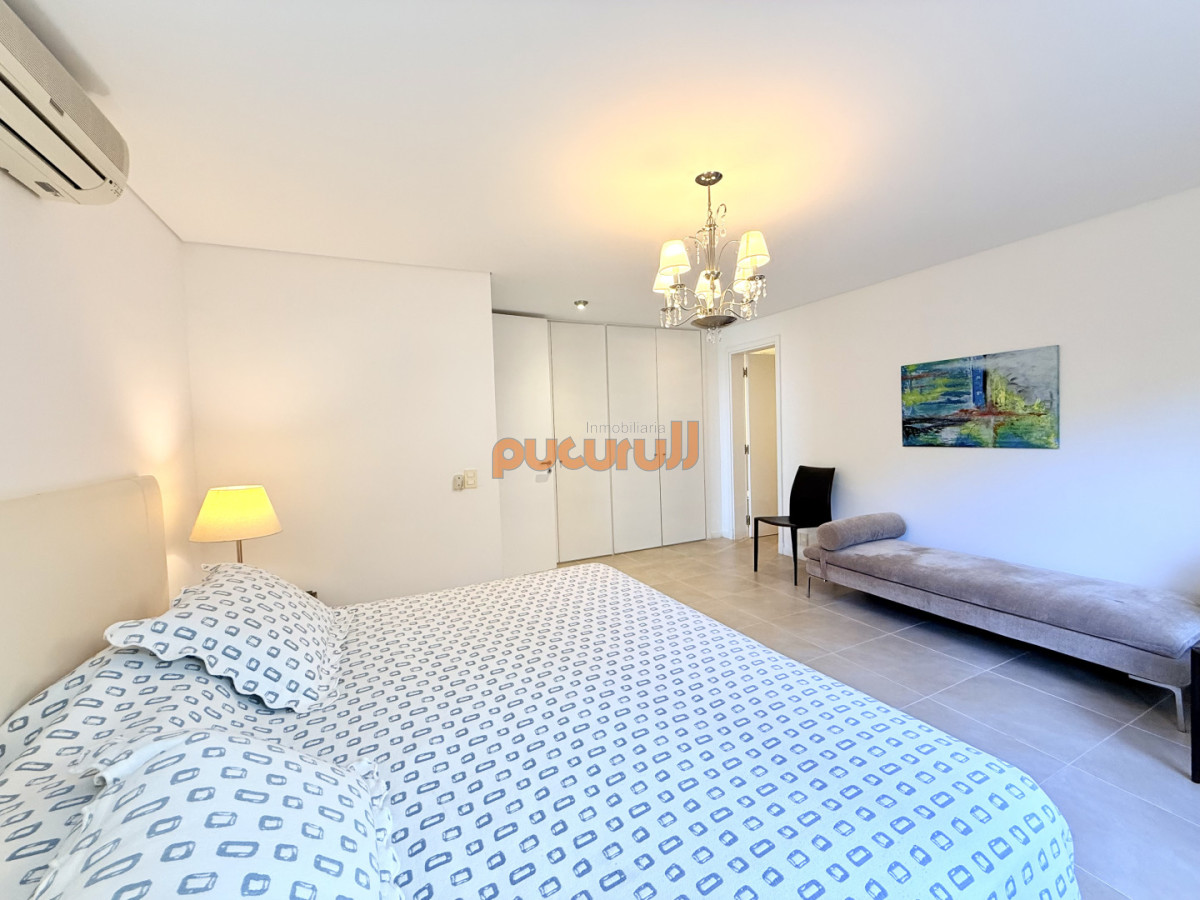 Apartamento ID.2673 - Amplio apartamento de 1 dormitorio en planta baja con jardín y excelentes amenities