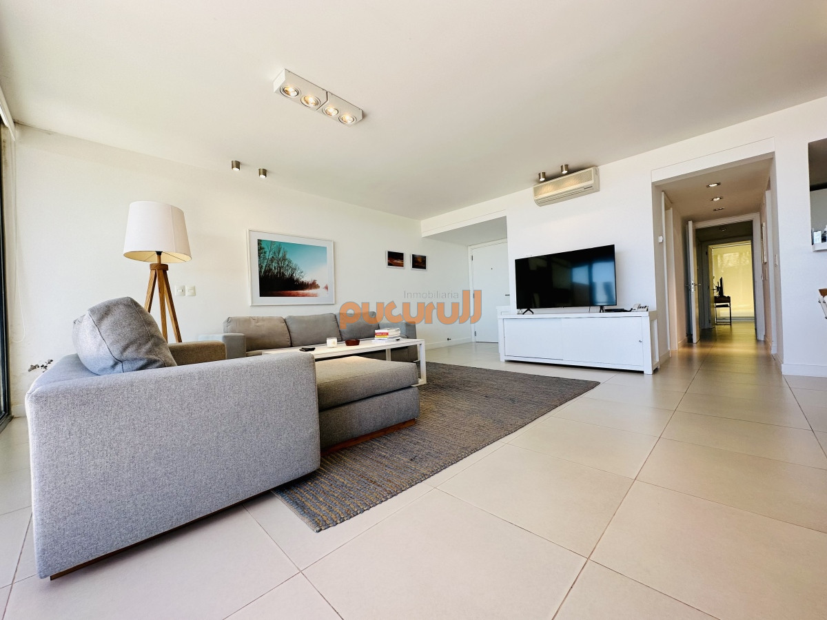 Apartamento ID.1986 - Alquiler temporario de apartamento moderno de dos dormitorios con parrillero en Punta Ballena