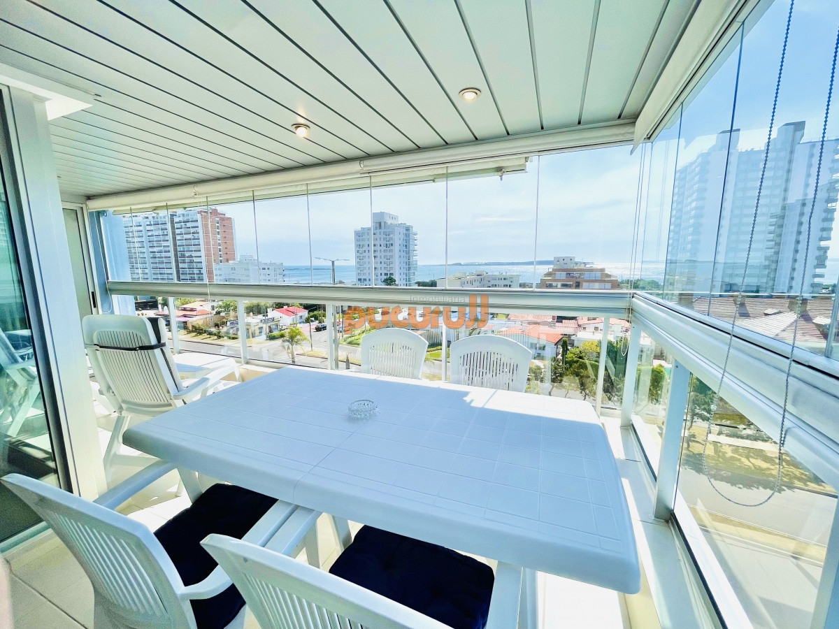 Apartamento ID.2852 - Apartamento de 2 Dormitorios y Parrillero a Pocos Metros de Playa Mansa