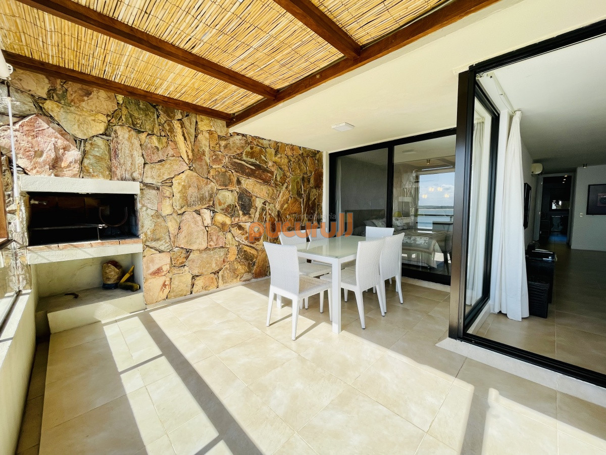 Apartamento ID.1681 - Apartamento de 2 Dormitorios con Vista al Mar y Parrillero en Quartier Punta Ballena