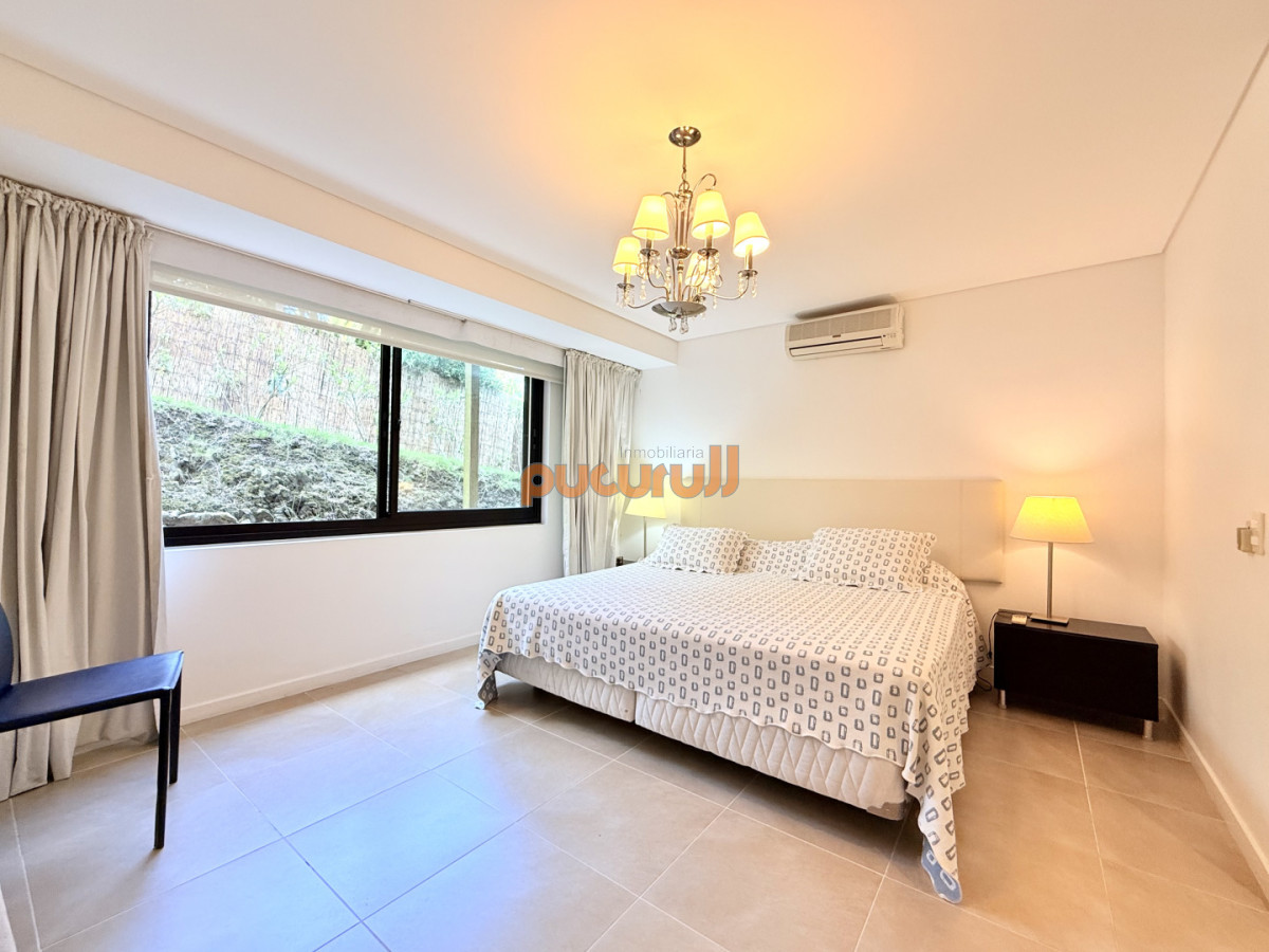 Apartamento ID.2673 - Amplio apartamento de 1 dormitorio en planta baja con jardín y excelentes amenities