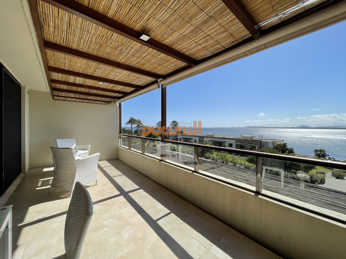 Apartamento ID.1681 - Apartamento de 2 Dormitorios con Vista al Mar y Parrillero en Quartier Punta Ballena
