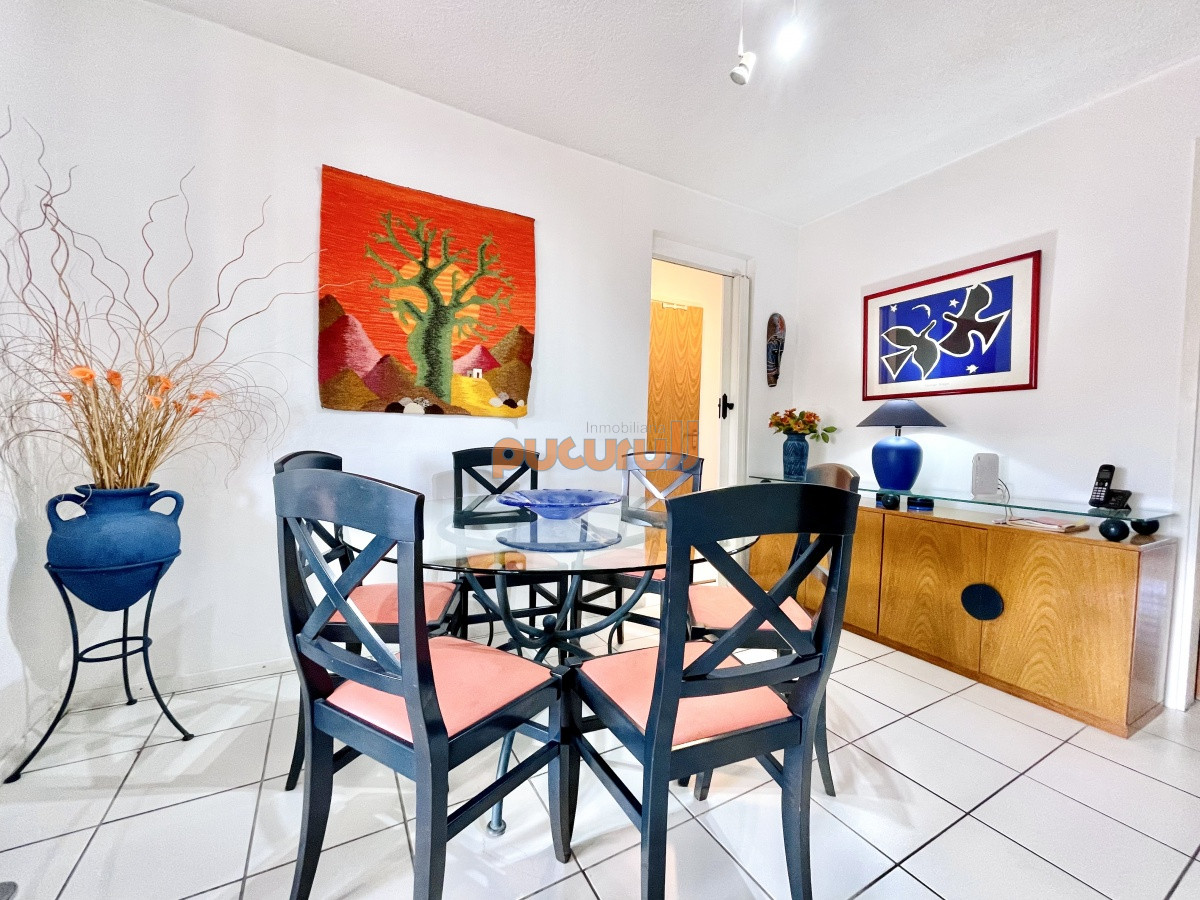 Apartamento ID.1927 - Penthouse de 3 Dormitorios y Terraza Parrillero a metros de Playa Mansa