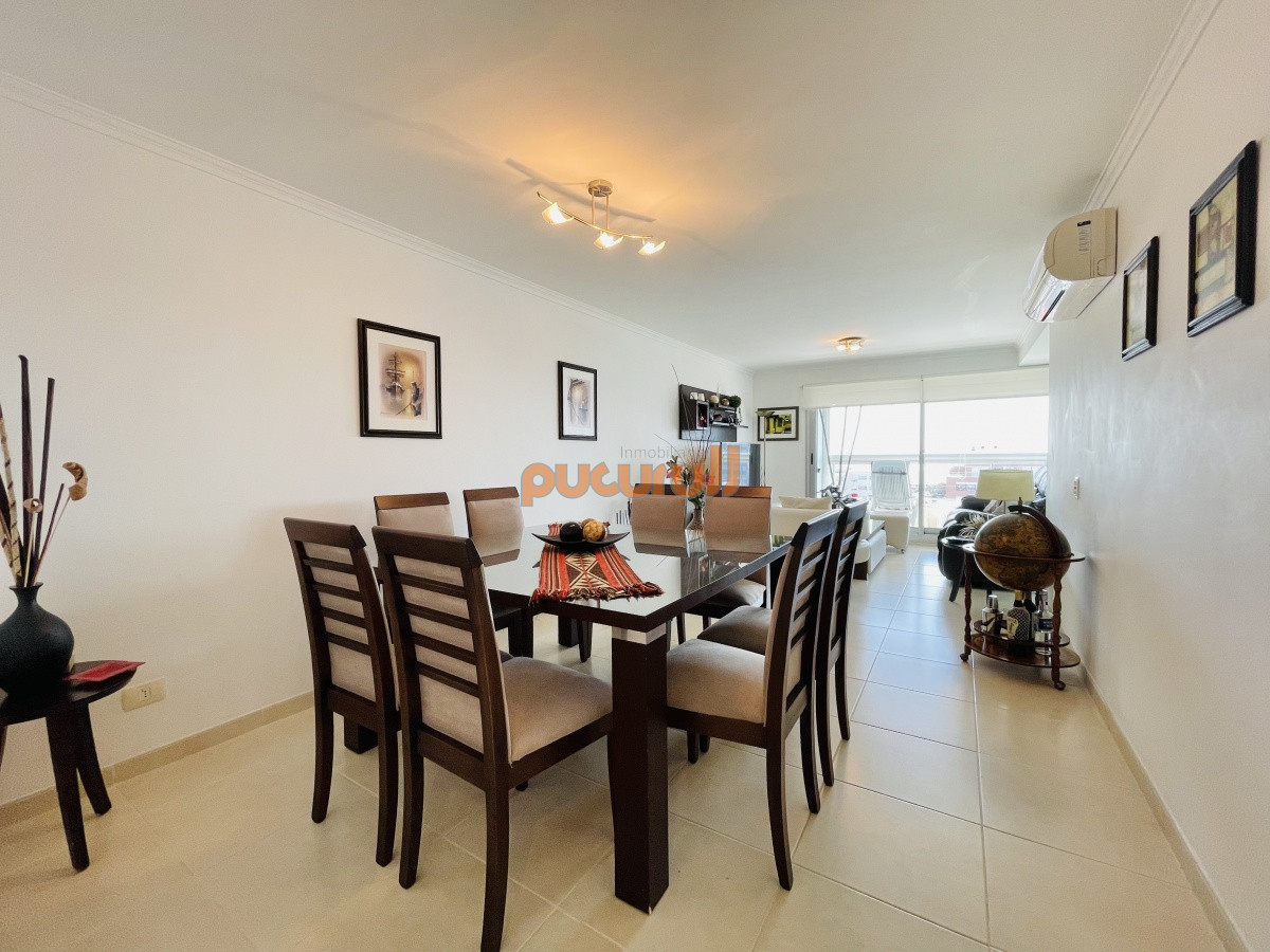 Apartamento ID.2852 - Apartamento de 2 Dormitorios y Parrillero a Pocos Metros de Playa Mansa