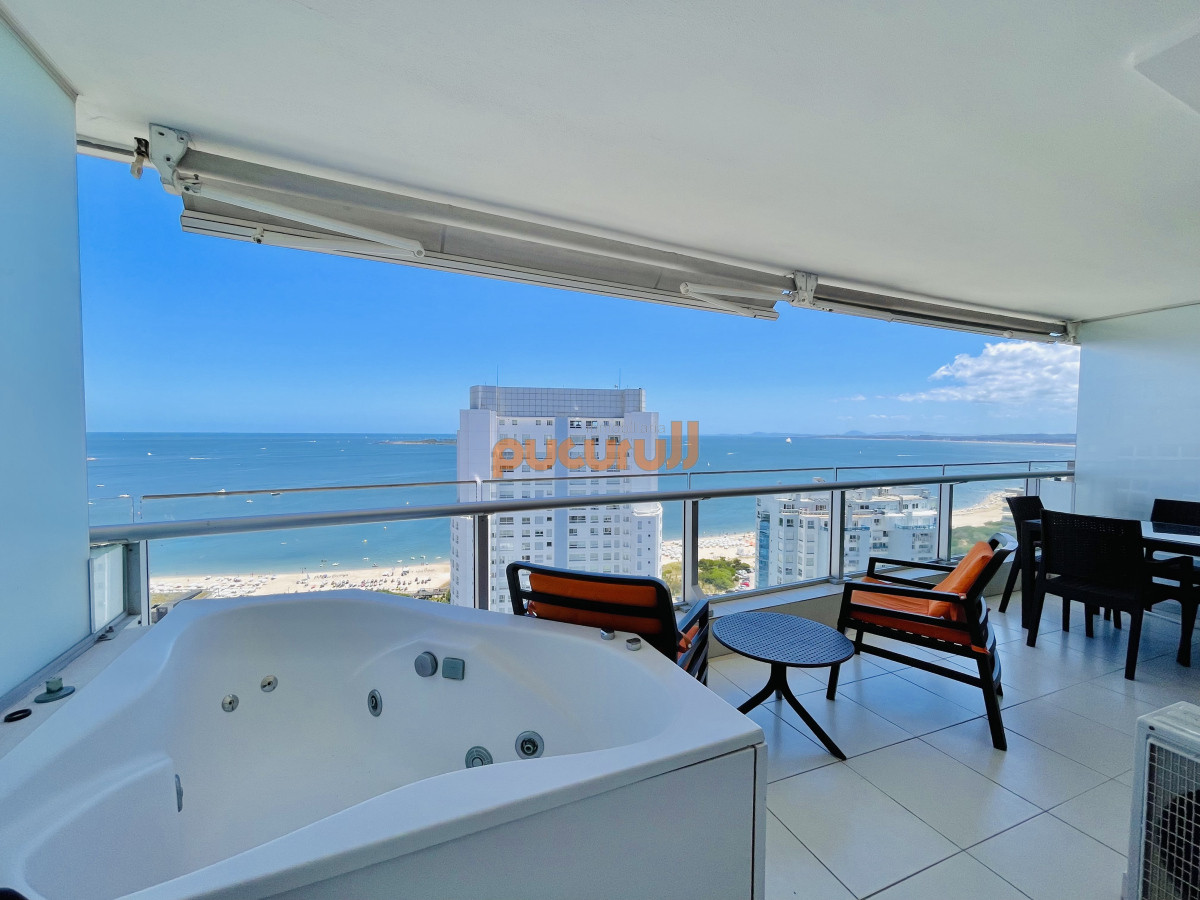 Apartamento ID.2281 - Excelente Apartamento de 2 Dormitorios con Vista al Mar, Playa Mansa