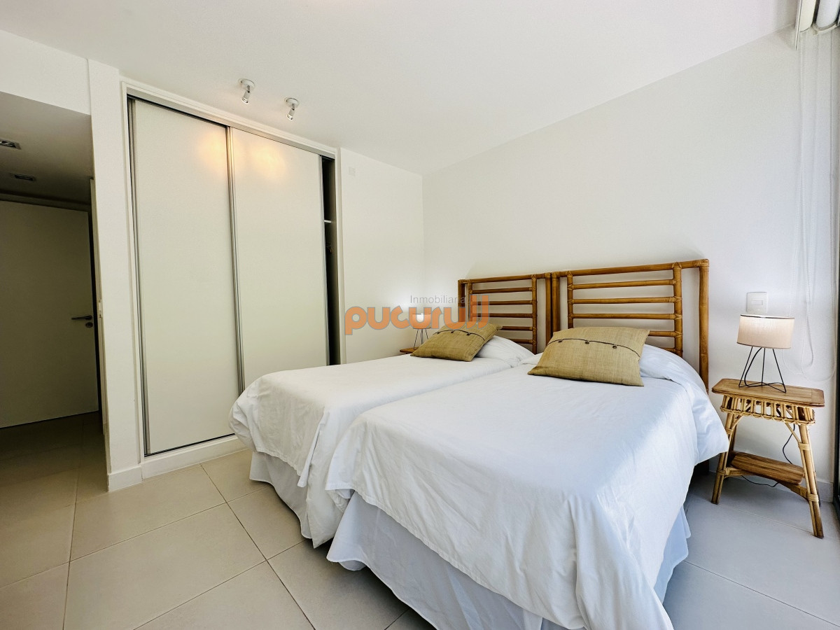Apartamento ID.1986 - Alquiler temporario de apartamento moderno de dos dormitorios con parrillero en Punta Ballena