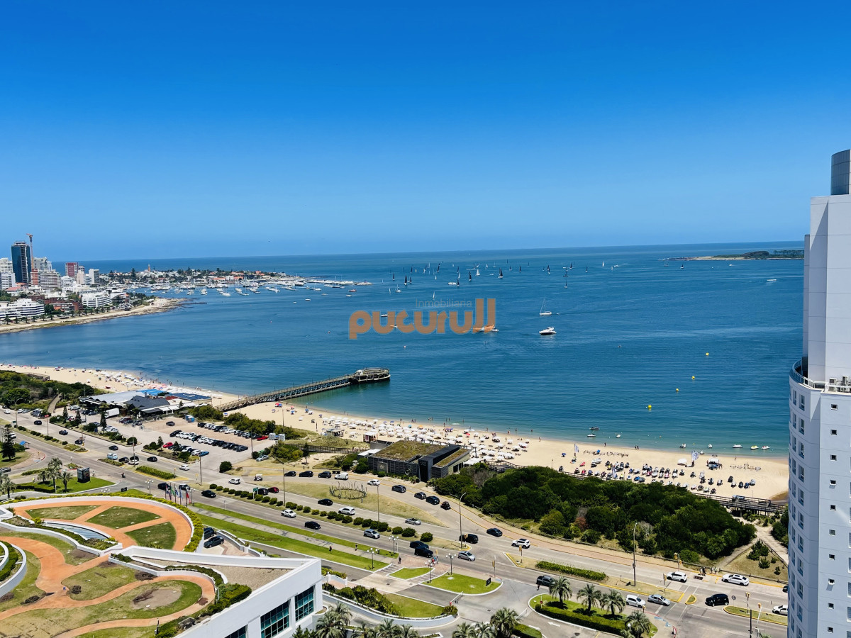 Apartamento ID.2281 - Excelente Apartamento de 2 Dormitorios con Vista al Mar, Playa Mansa