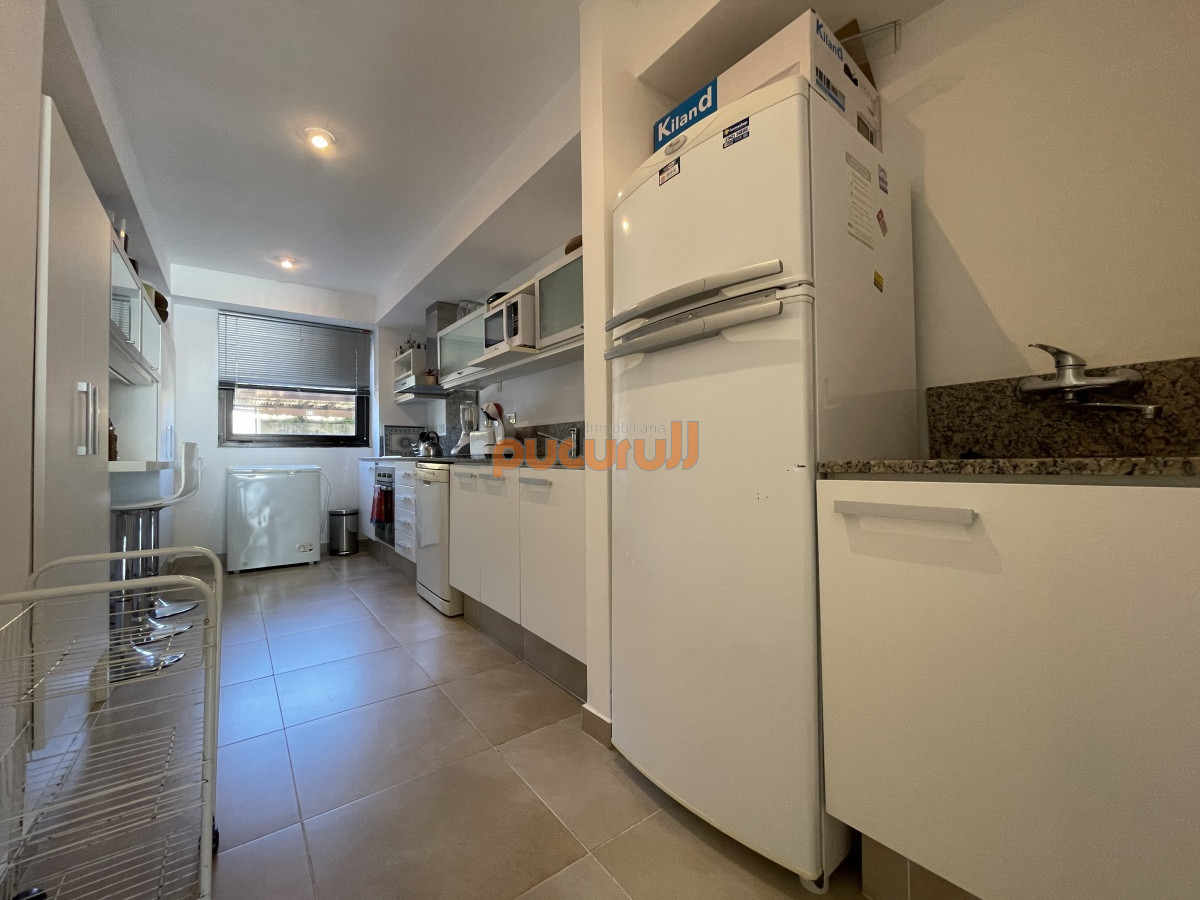 Apartamento ID.1681 - Apartamento de 2 Dormitorios con Vista al Mar y Parrillero en Quartier Punta Ballena