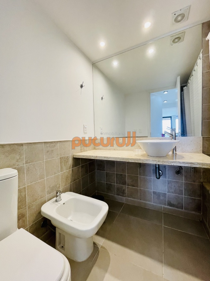 Apartamento ID.1981 - Alquiler temporario de apartamento de un dormitorio con parrillero y jardín, Punta Ballena