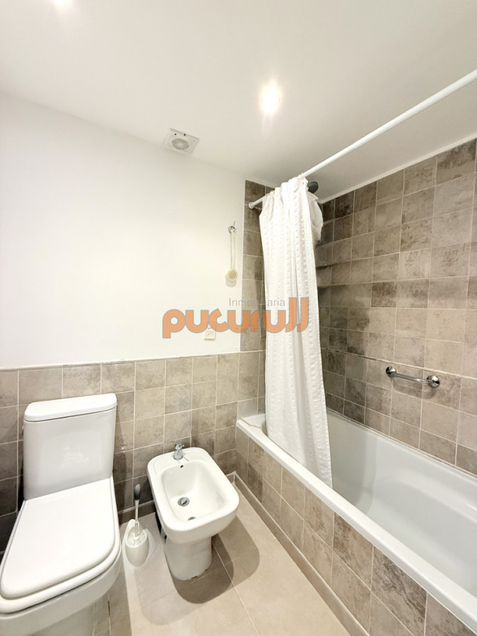 Apartamento ID.2673 - Amplio apartamento de 1 dormitorio en planta baja con jardín y excelentes amenities